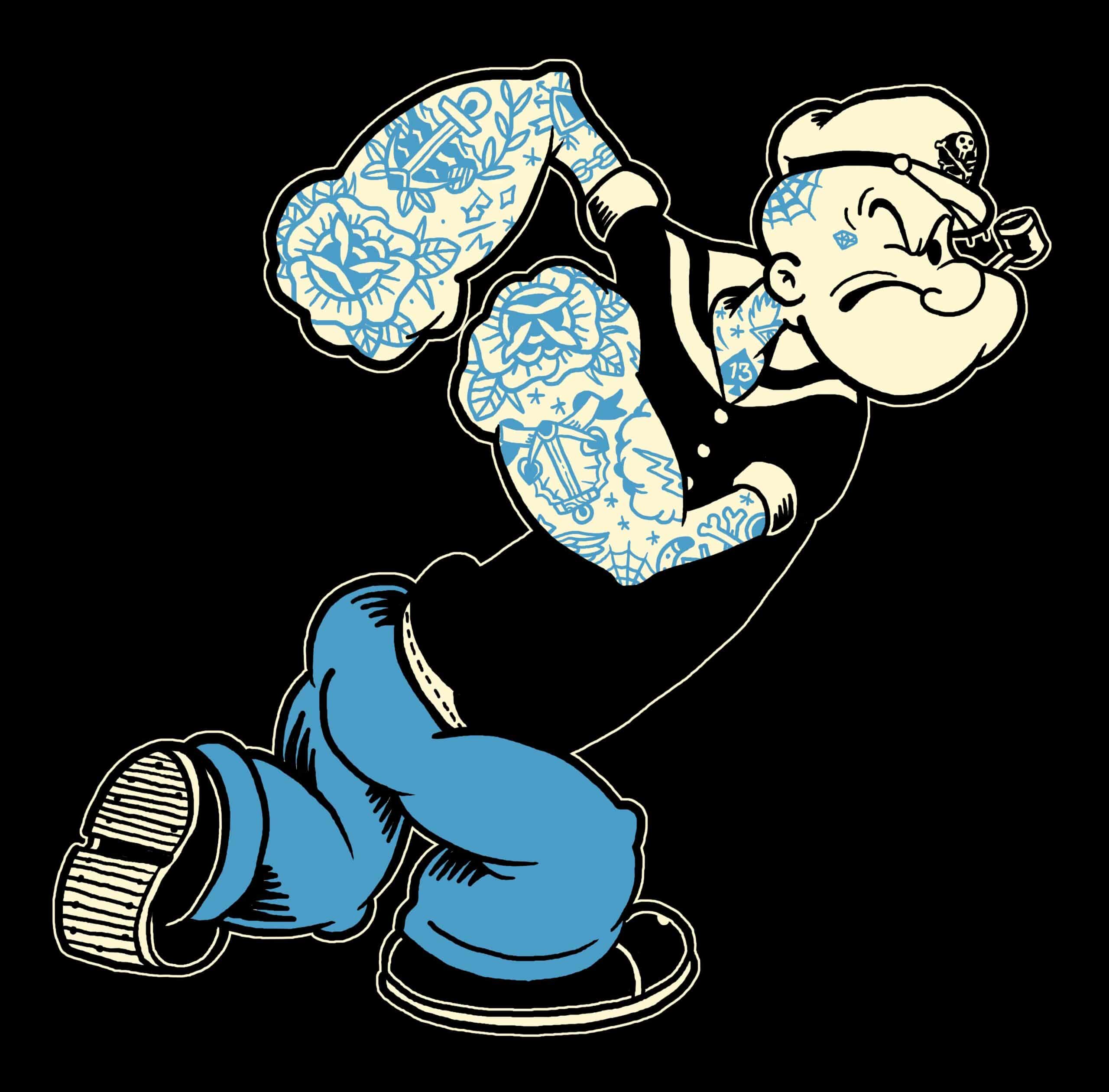popeye the sailor man