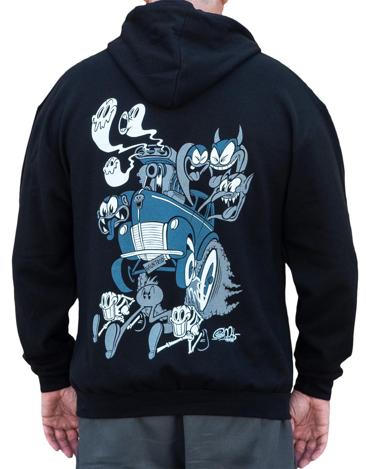 Haunt Rod - Men's Zip Hoodie