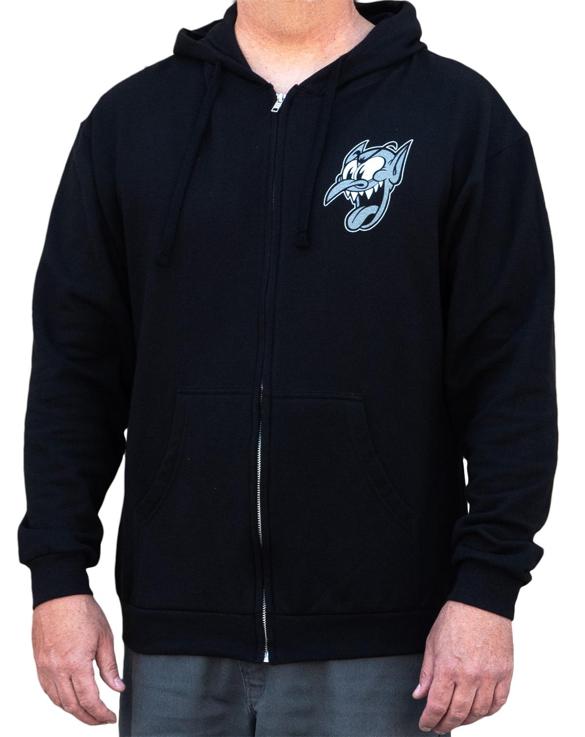 Haunt Rod - Men's Zip Hoodie - Image 2