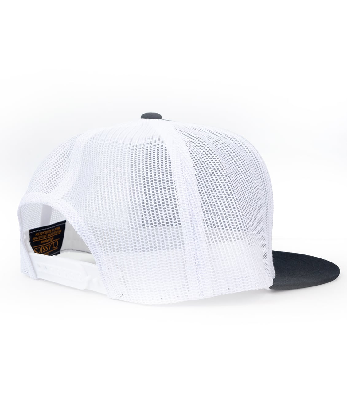 Lowbrow Bat - Classic Two Tone Trucker Hat - Image 7