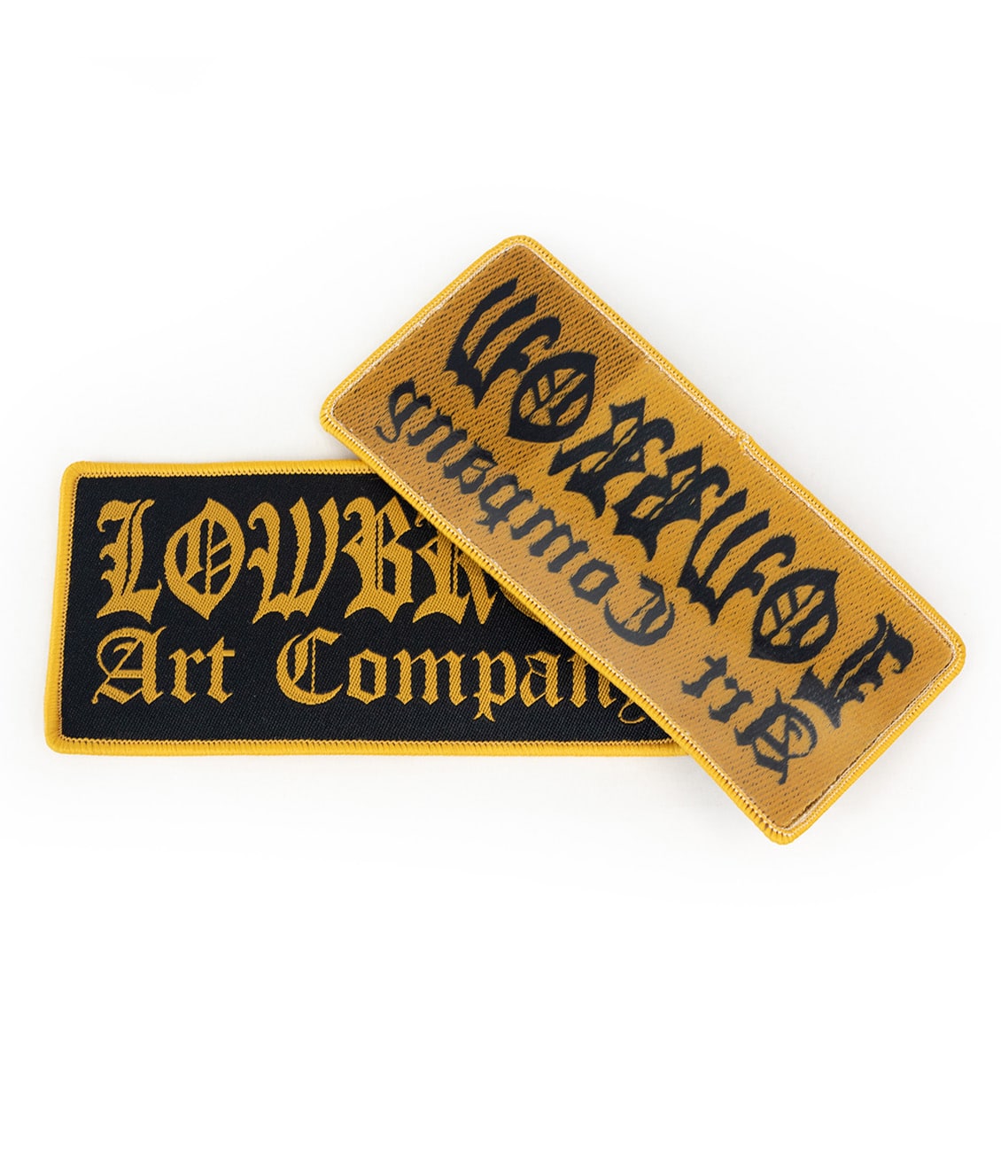 Lowbrow Gold Patch - Image 2