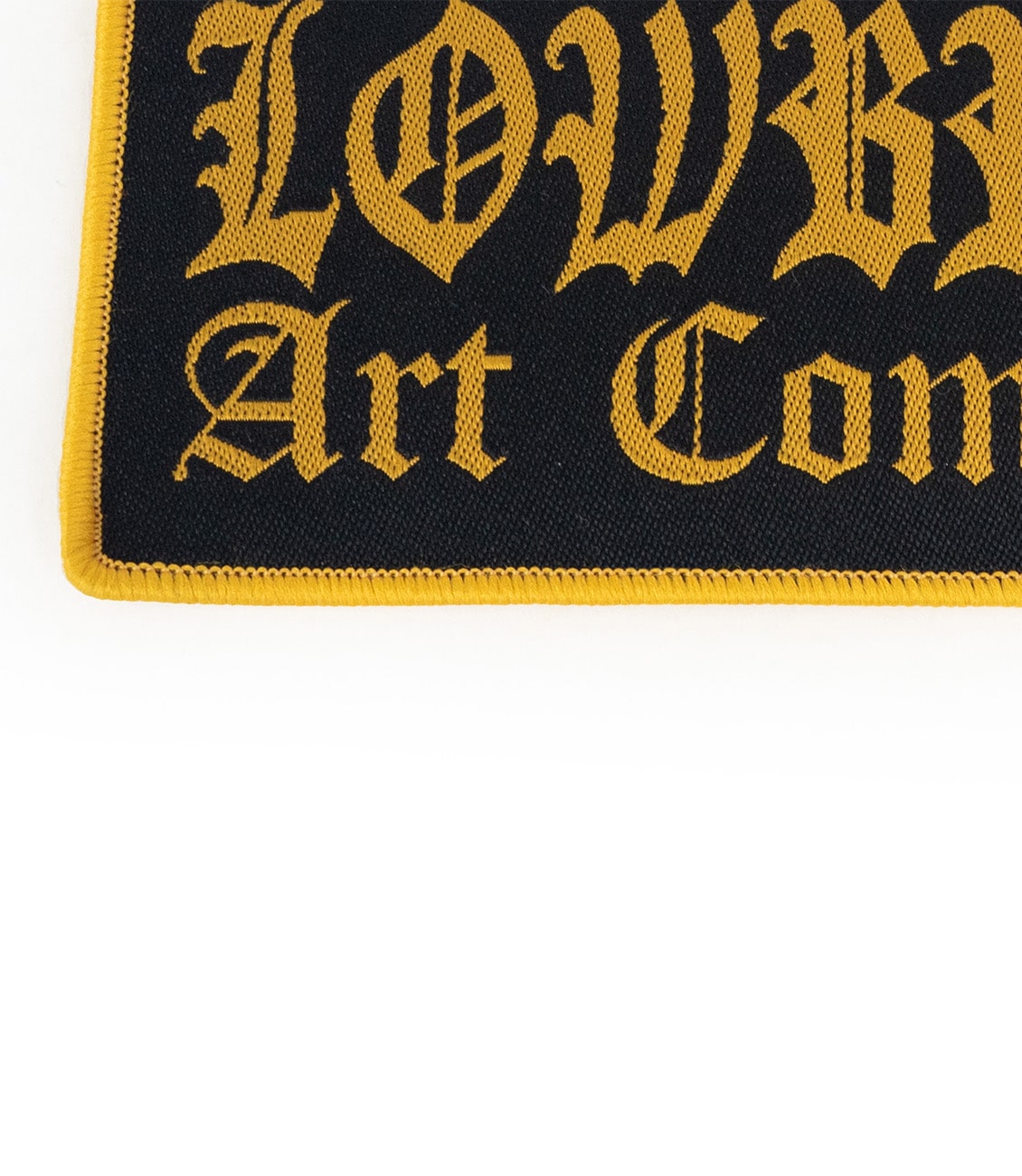 Lowbrow Gold Patch - Image 3