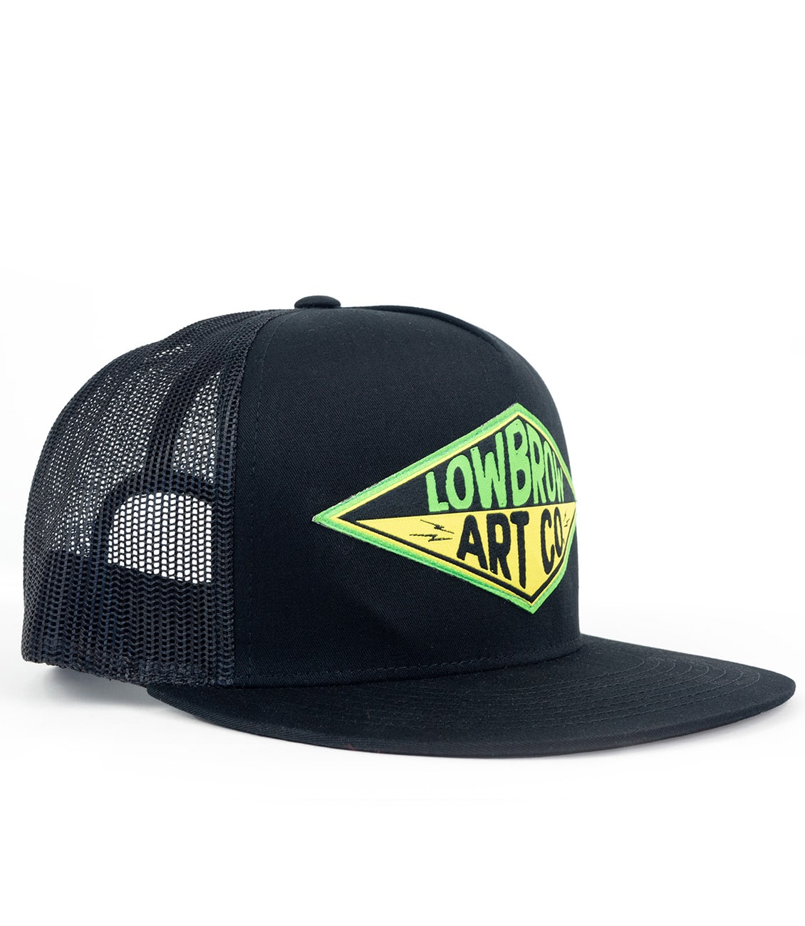 Lowbrow Monster Trucker Hat - Image 2