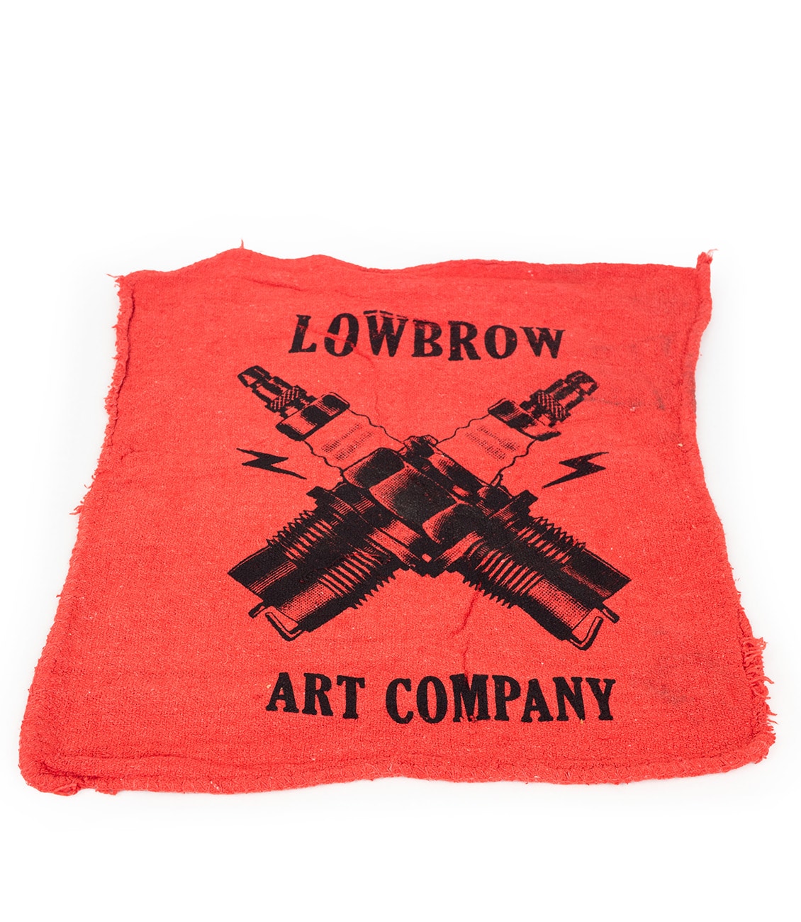Lowbrow Spark Shop Rag
