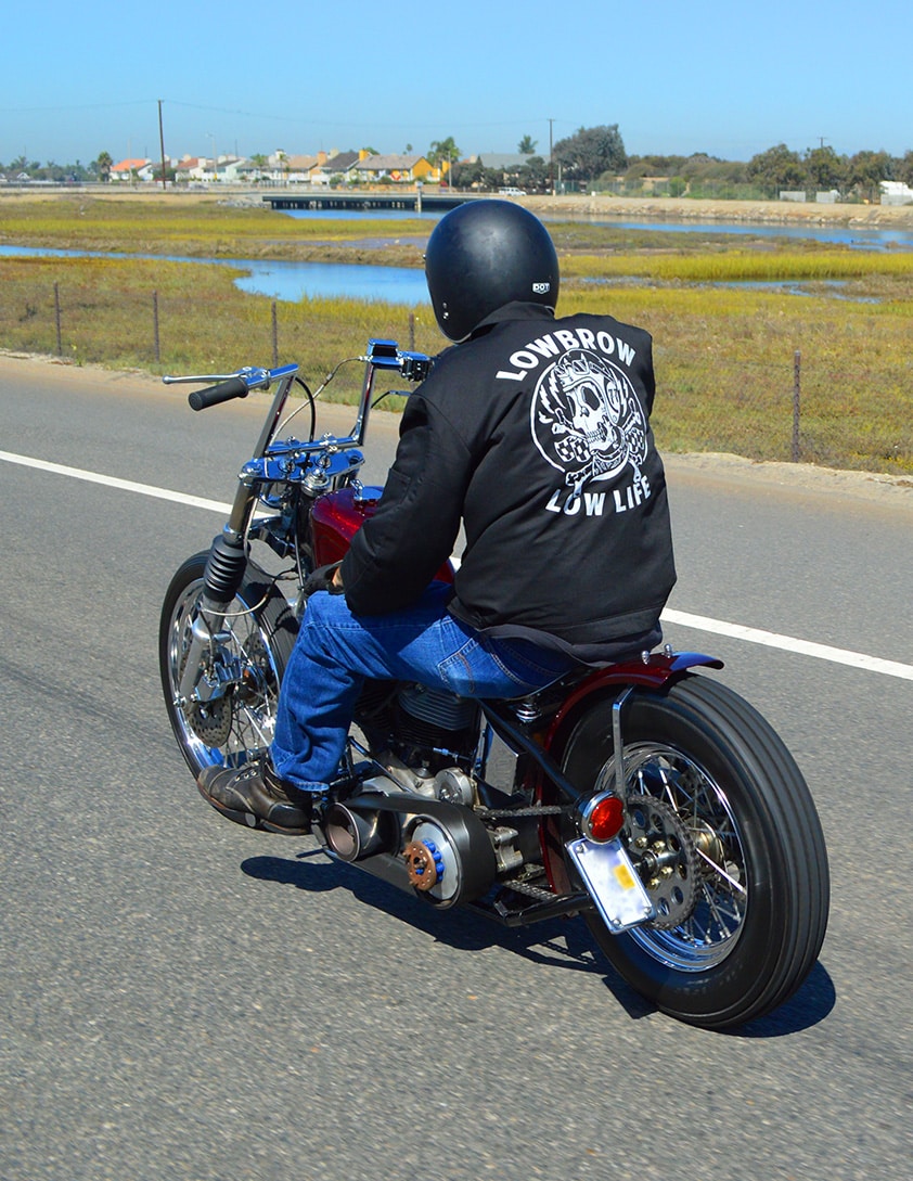 Low Life - Men's Lined Shop Jacket - Image 2