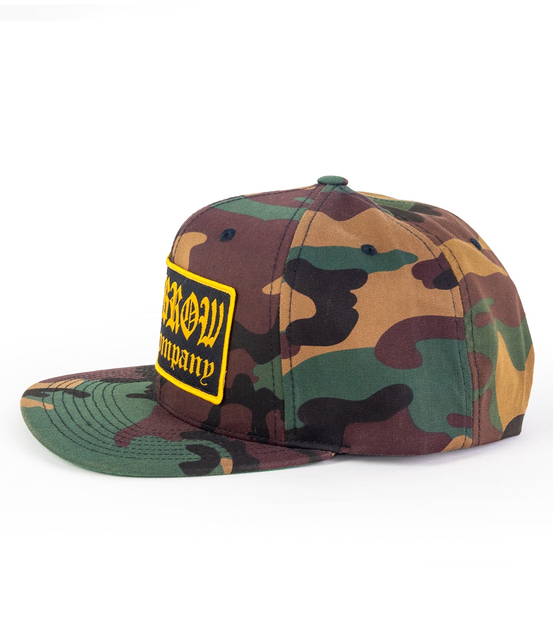 Lowbrow Snap Back Camo Hat - Image 4