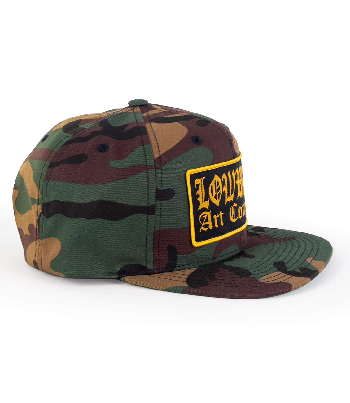 Lowbrow Snap Back Camo Hat - Image 5