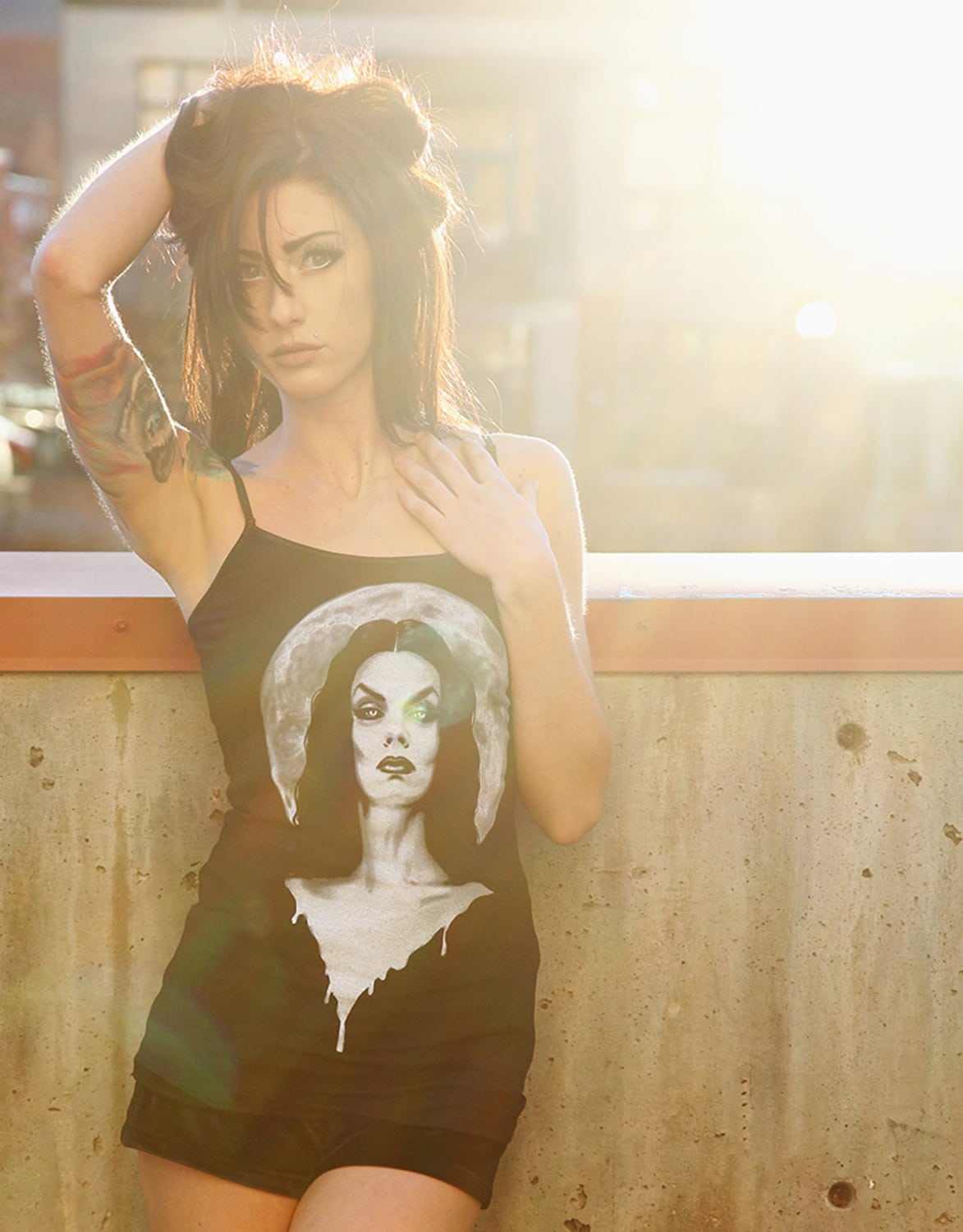 Moonlight - Women's Camisole Tank Top - Image 2