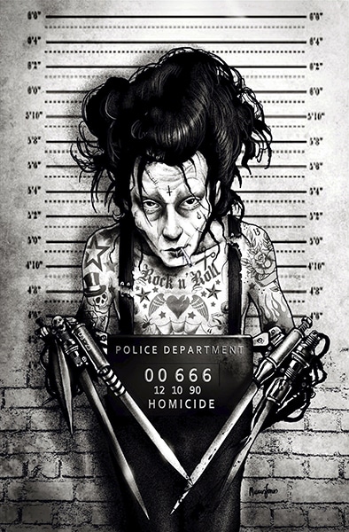 Eddie Mugshot