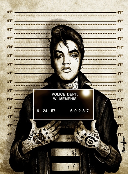 Mr Vegas Mugshot