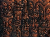 Wall of Tiki I