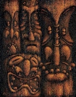 Wall of Tiki II
