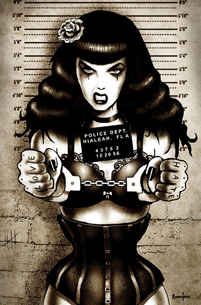Locked Up Bettie