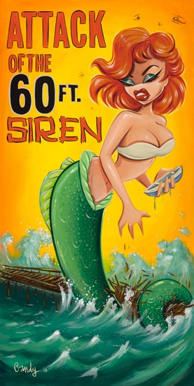 60ft Siren