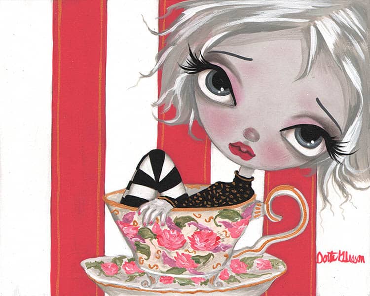 A Little Cup Of Tea