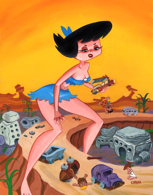 Attack of the 50ft Betty