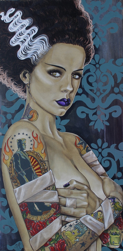 Bride Ink - Skate Deck - Image 2