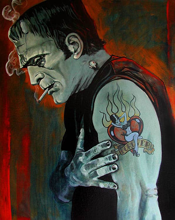 Broken Hearted-Frankenstein