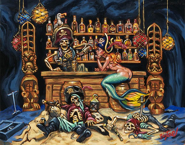 A Pirates Life