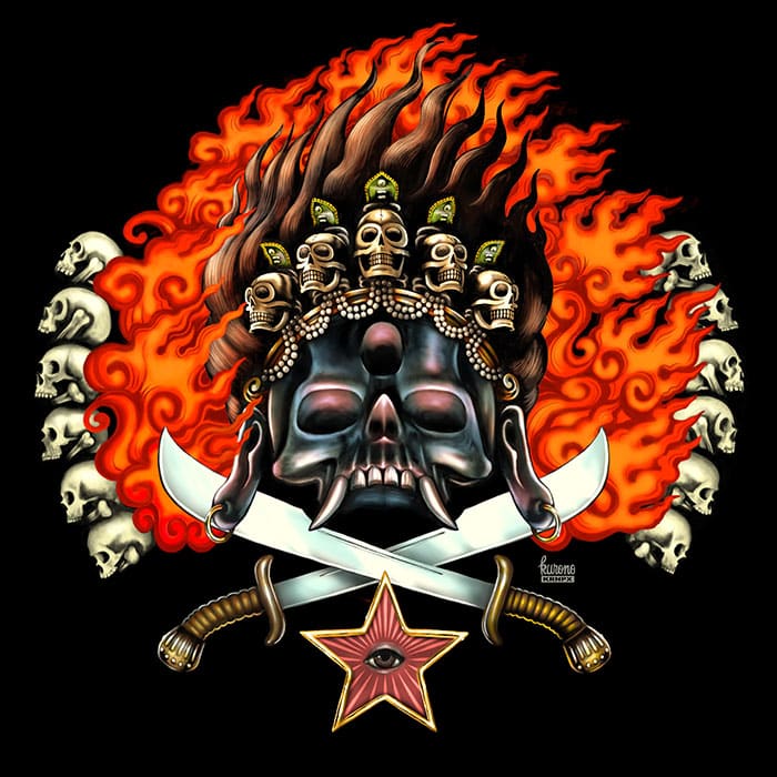 Black Skull