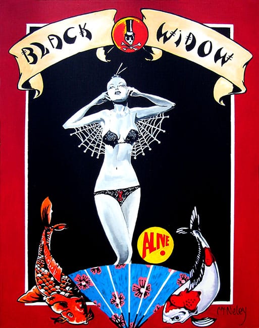 Mcbiff's Black Widow