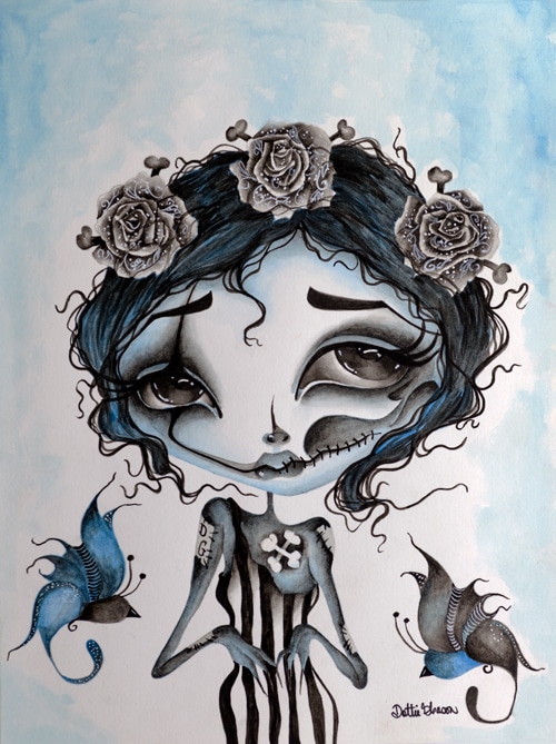 Blue Day of the Dead DG