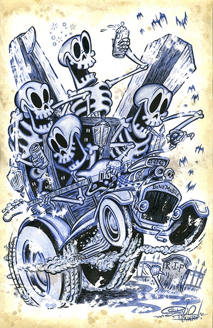 Bonemobile