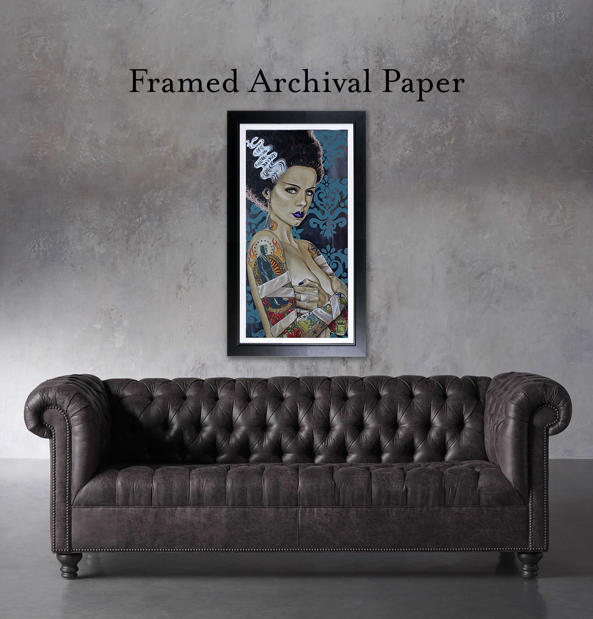 Bride Ink - Bride of Frankenstein - Image 4