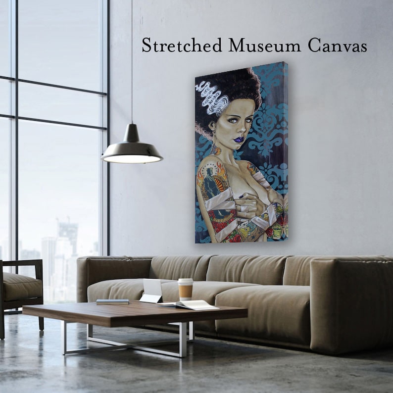 Bride Ink - Bride of Frankenstein - Image 3