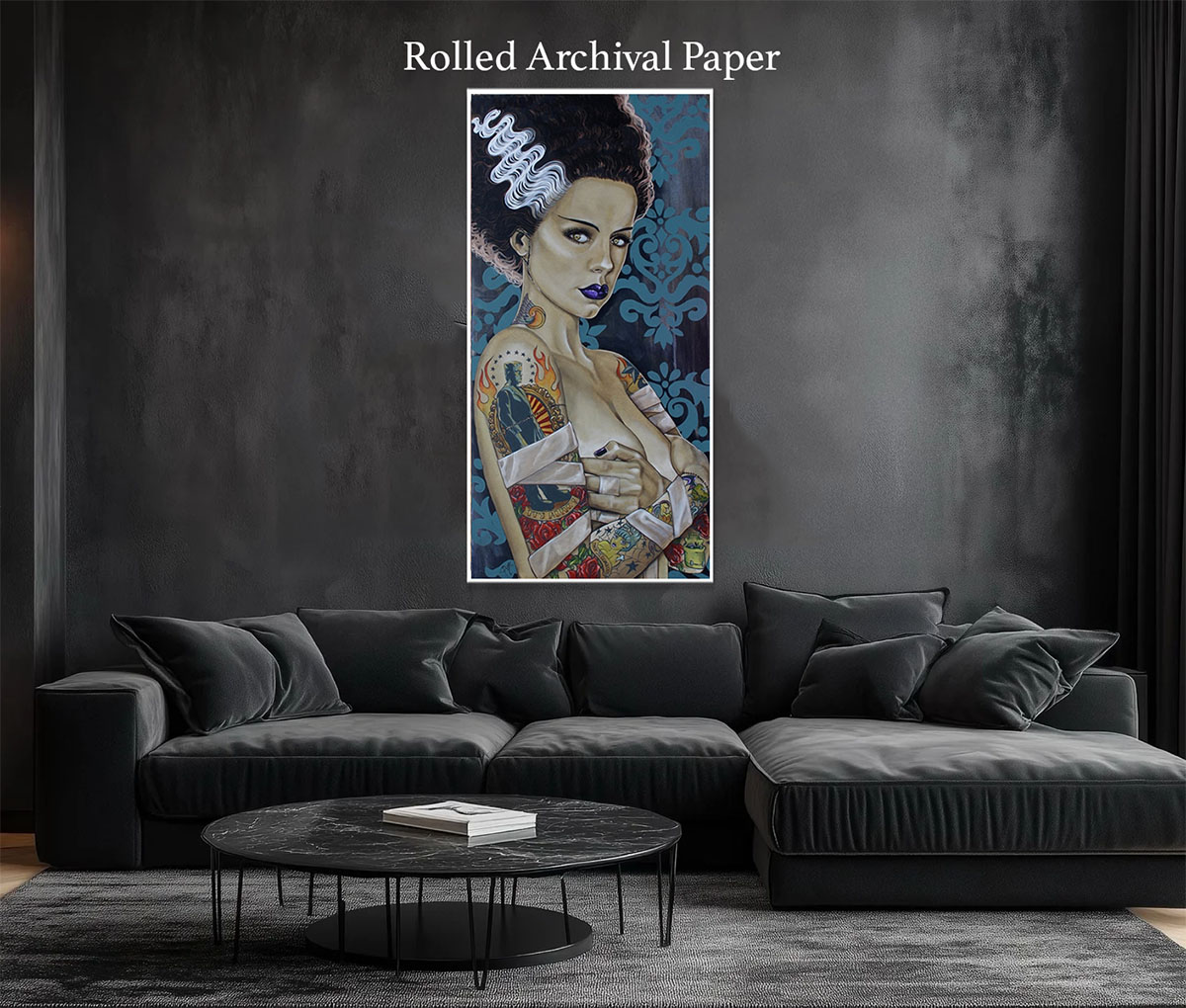 Bride Ink - Bride of Frankenstein - Image 2