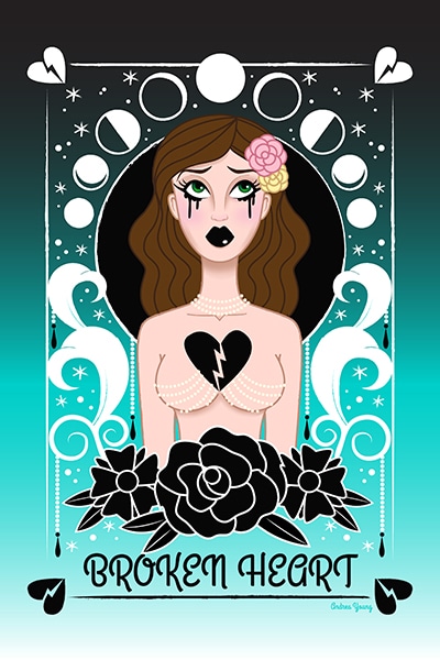 Broken Heart Honey