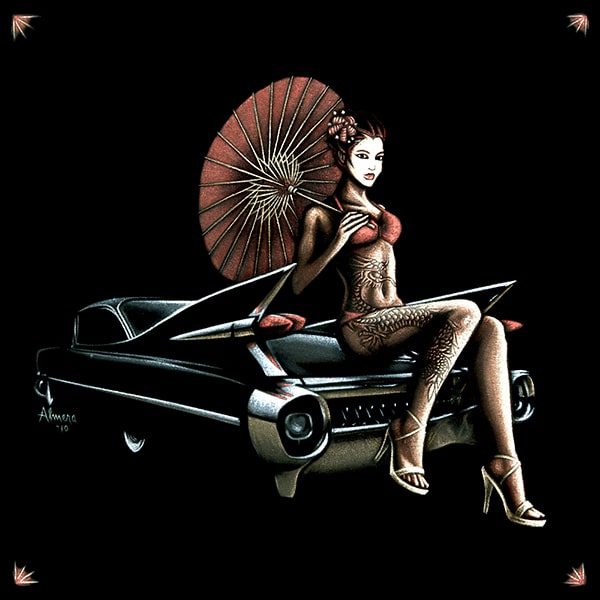 Caddy Geisha