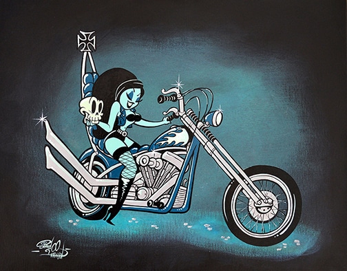 Chopper Queen