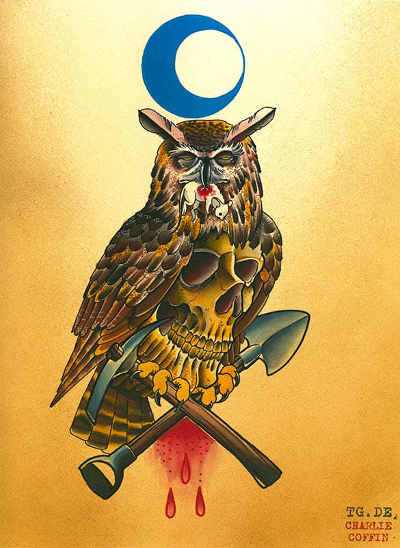 Coffin Owl