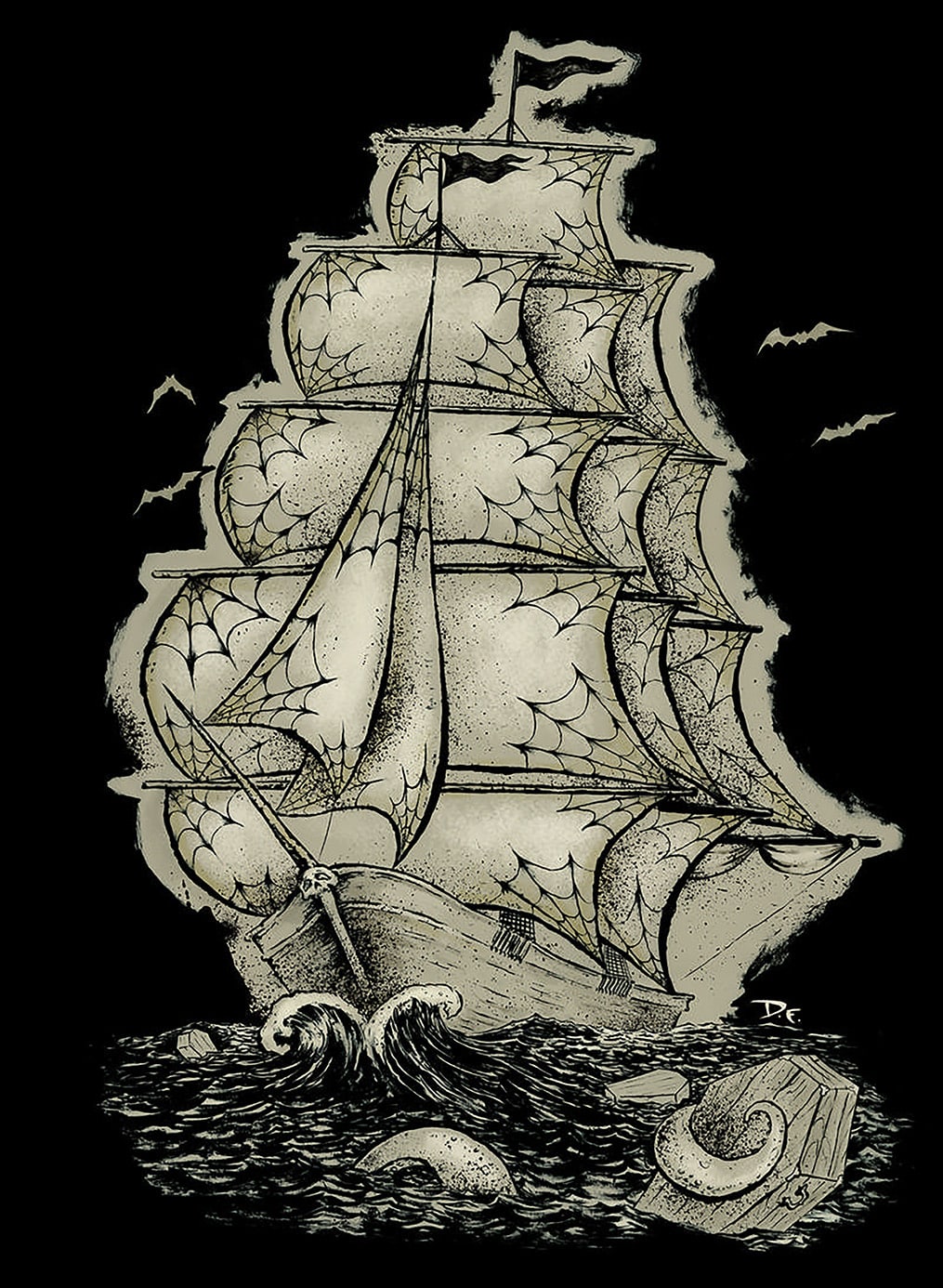 Coffin Seas