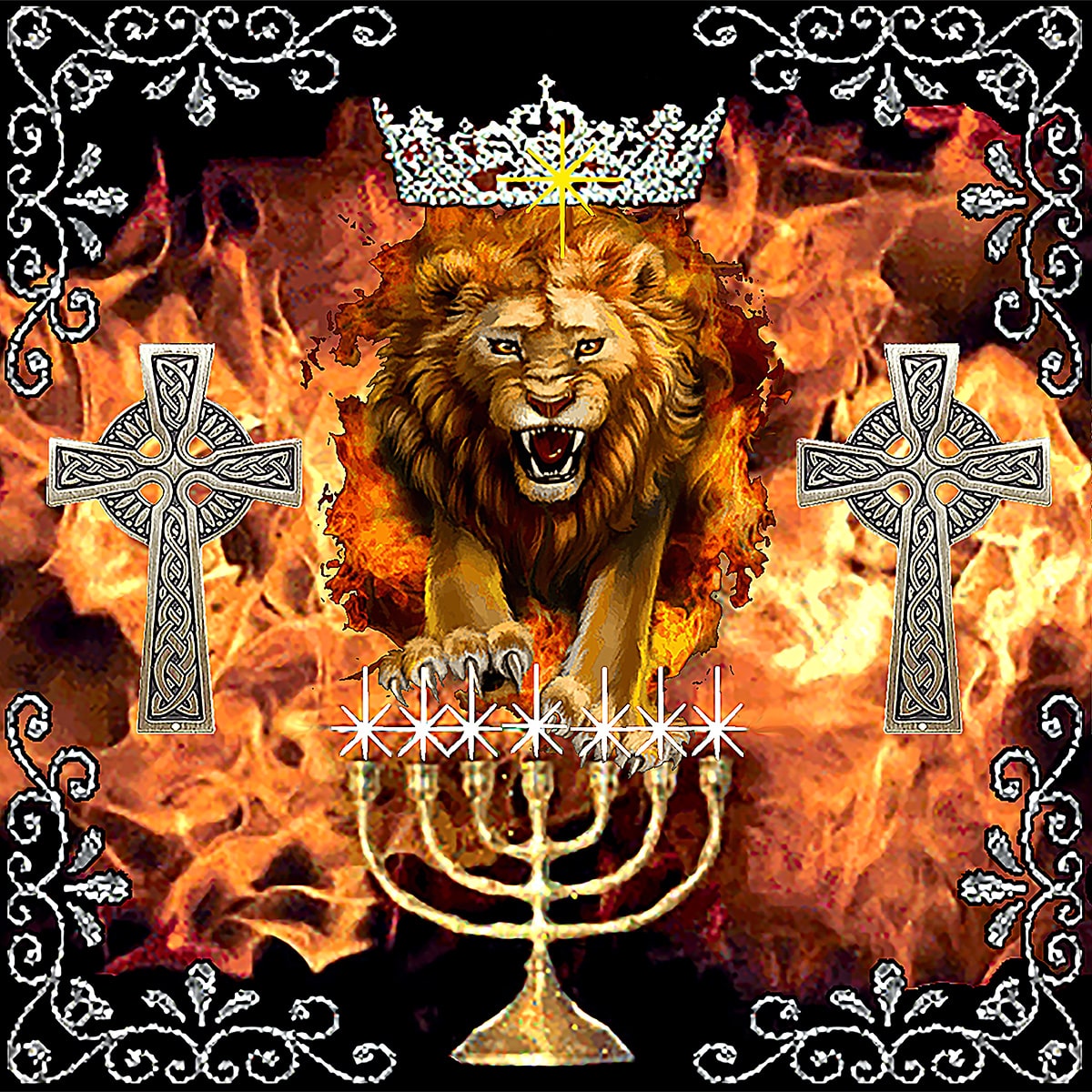 Conquering Lion
