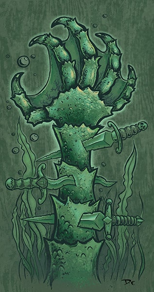 Creature Hands