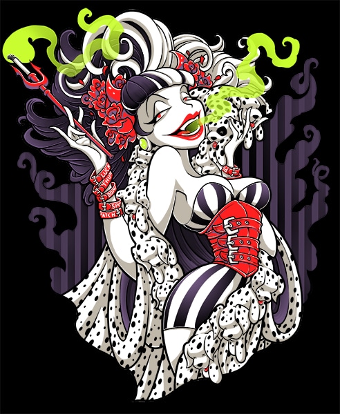 Cruella De Mon