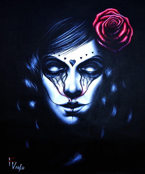 Crying Rose