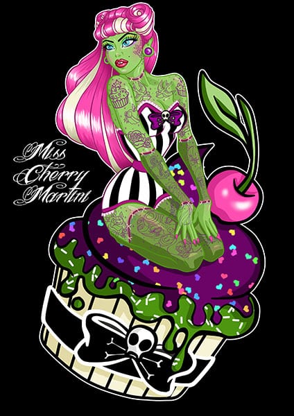 Cupcake Zombie