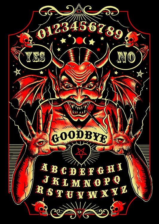 Devil Spirit Board