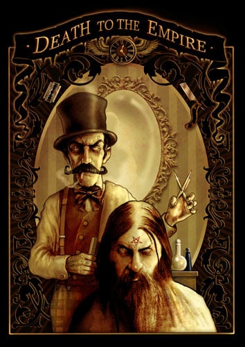 Death to the Empire Rasputin