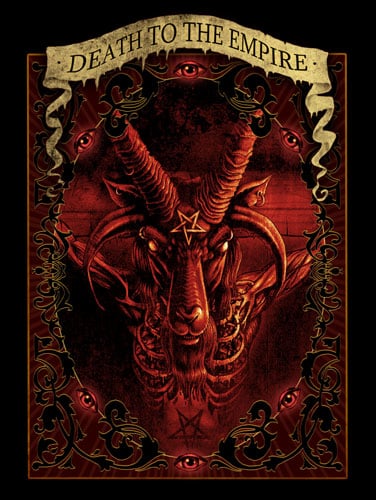 Death to the Empire Satan