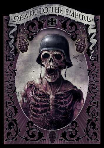 Death to the Empire Zombie Soldier