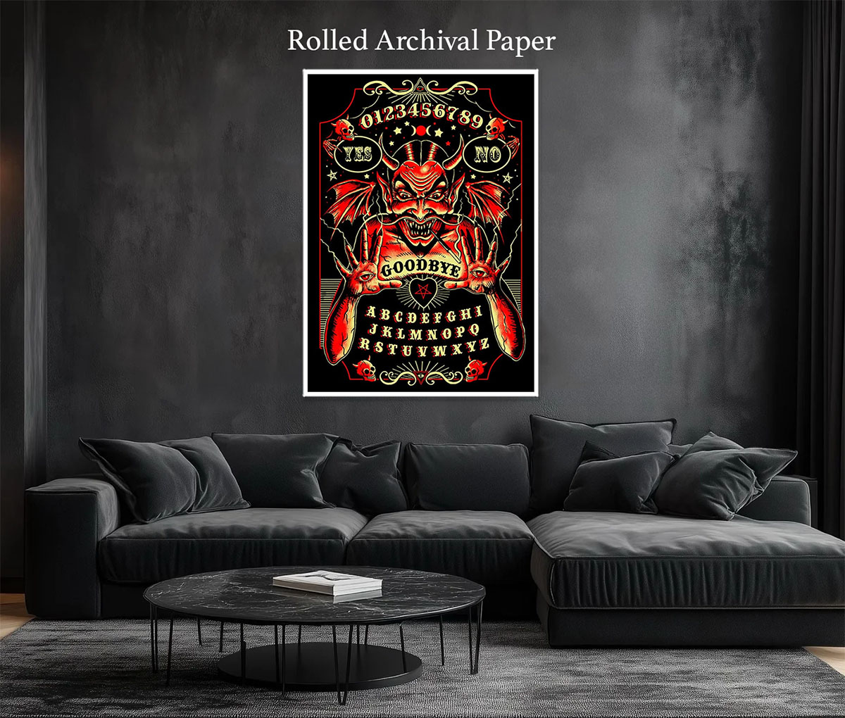 Devil Spirit Board - Image 2