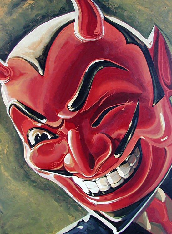 Devilish Grin