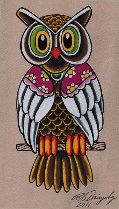Dringenberg Owl