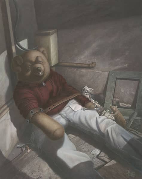 Drug Addict Teddy II