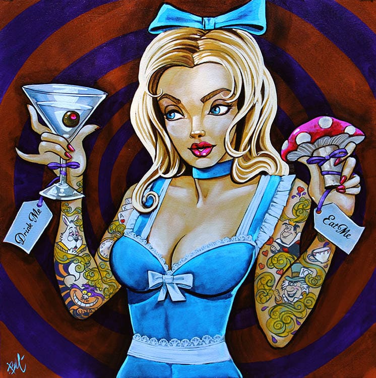 Eat Me Drink Me