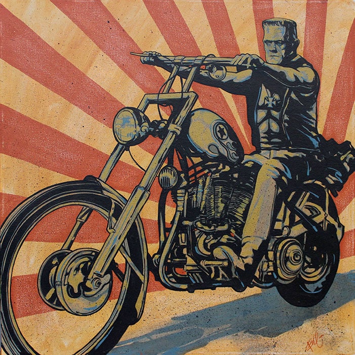 Eerie Rider